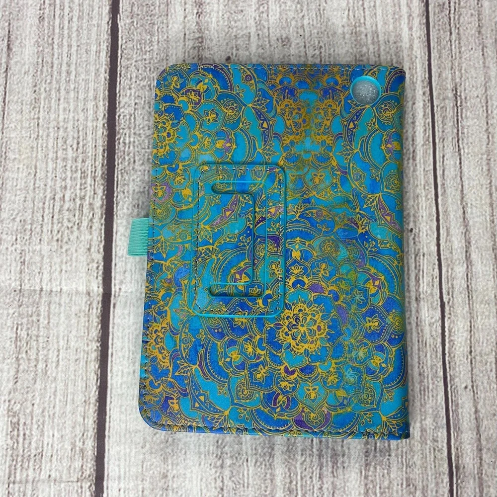 Folio Case Amazon Fire 7 12th Generation 2022 Faux Leather‎ Foldable Stand Cover